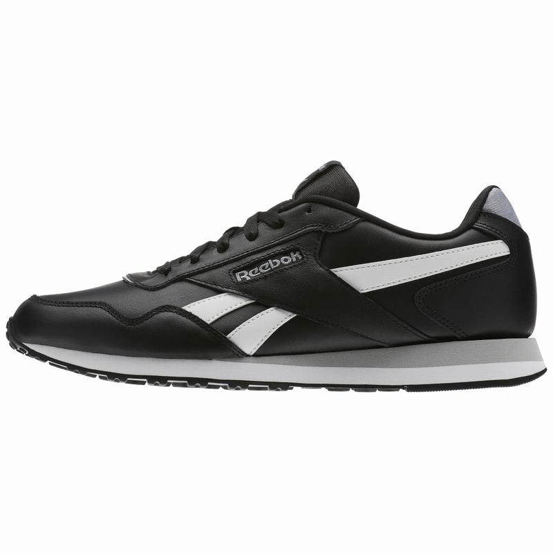 Tenisi Reebok Royal Glide Lx Barbati Negrii/Albi/Gri Romania CD7875TA